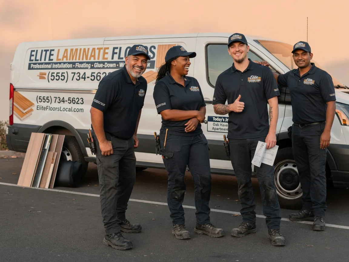 Laminate flooring installation company in Alexandria, SD